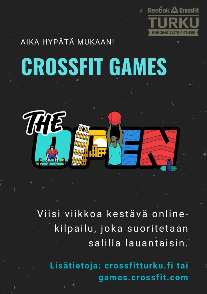 CrossFit Open 2020