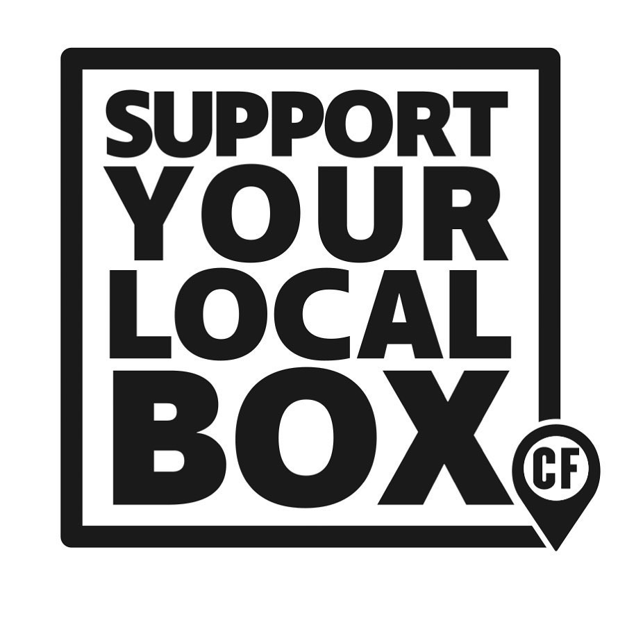 Support Your Local Box -Fundraiser  Starttaa 3.4.